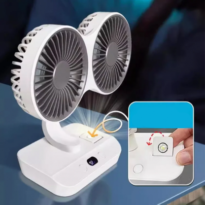DUPLIFAN-TST, Ventilatore doppio per raffreddamento - Image 4