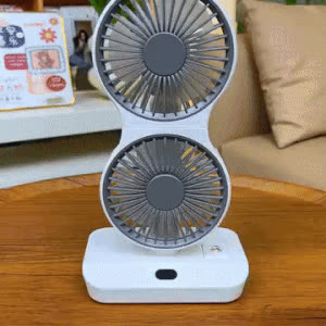 DUPLIFAN-TST, Ventilatore doppio per raffreddamento - video