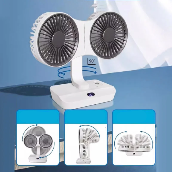 DUPLIFAN-TST, Ventilatore doppio per raffreddamento - Image 6
