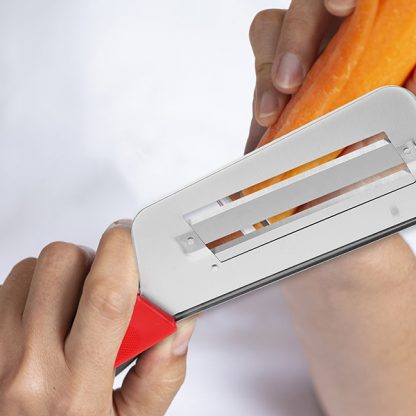 DUPLISEC-TST, Ritagliatore doppio per frutta e verdura - Image 5