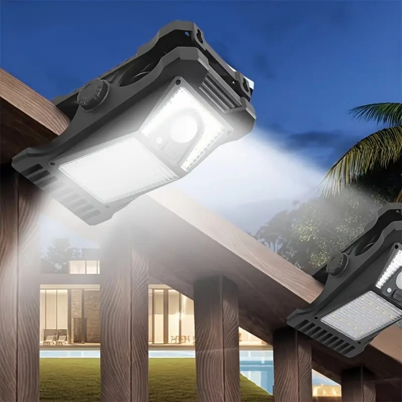 DeckClip, Luce Solare da Giardino con Clip e Sensore di Movimento - Image 13