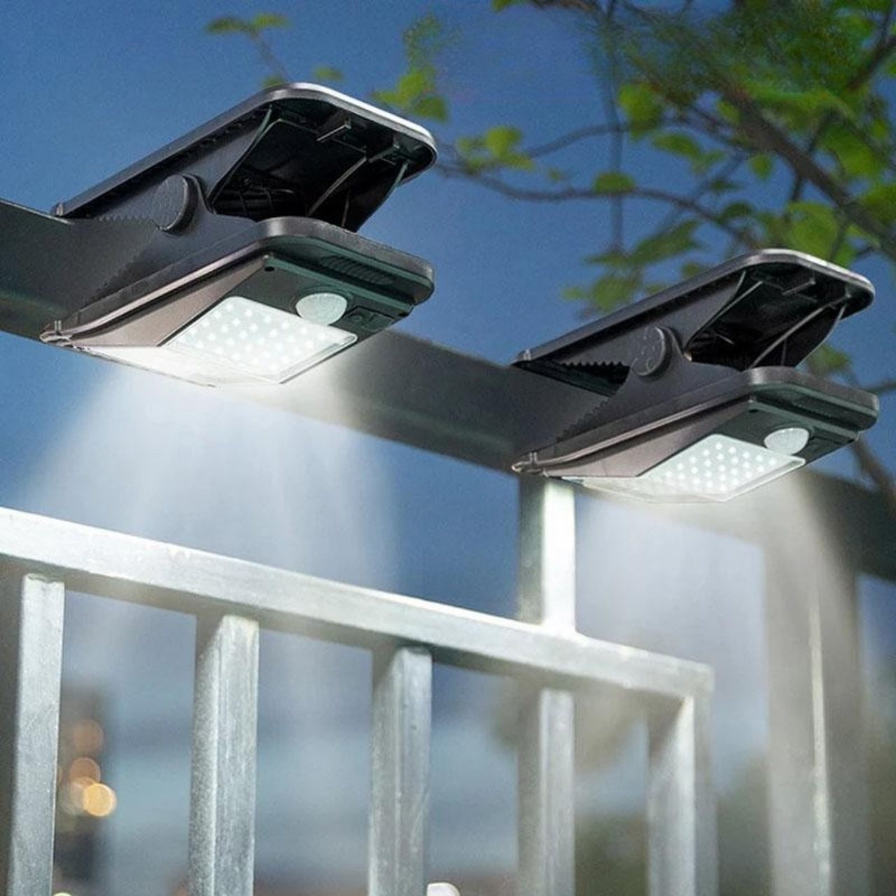 DeckClip, Luce Solare da Giardino con Clip e Sensore di Movimento - Image 12