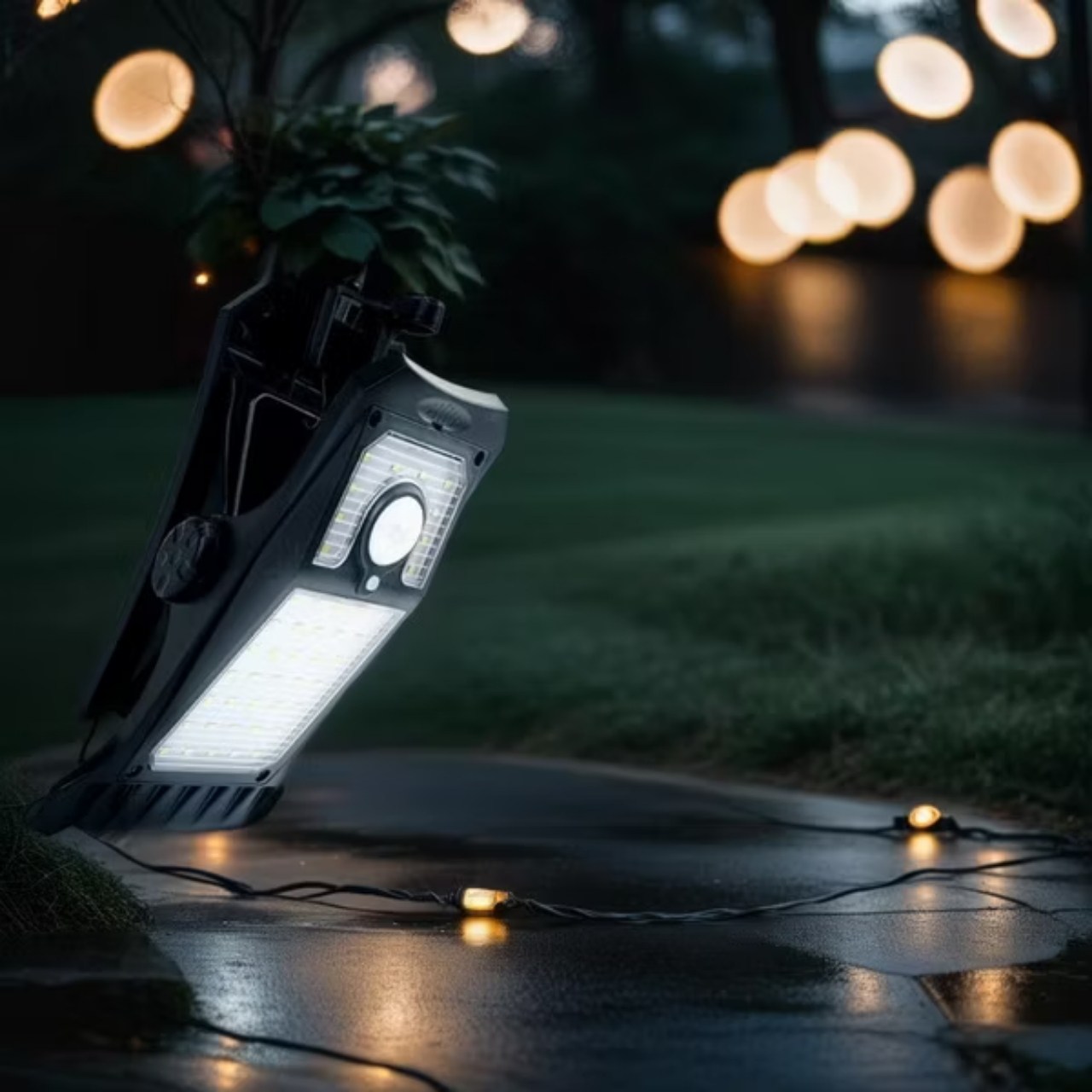 DeckClip, Luce Solare da Giardino con Clip e Sensore di Movimento - Image 11