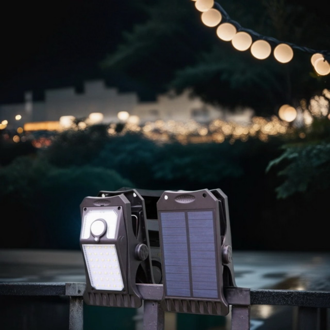 DeckClip, Luce Solare da Giardino con Clip e Sensore di Movimento - Image 6