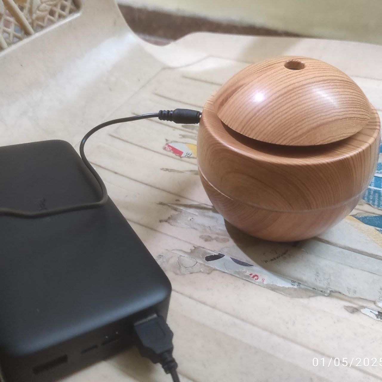 Diffusore, umidificatore LED e diffusore di oli essenziali - Image 9