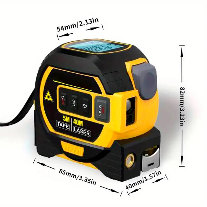 DigiMeter, metro classico e laser in 1 prodotto - Image 2