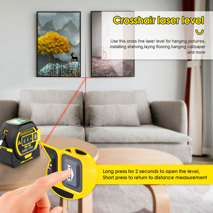 DigiMeter, metro classico e laser in 1 prodotto - Image 4