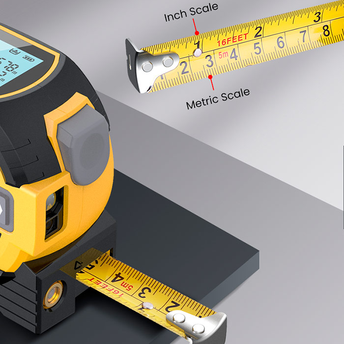 DigiMeter, metro classico e laser in 1 prodotto - Image 9