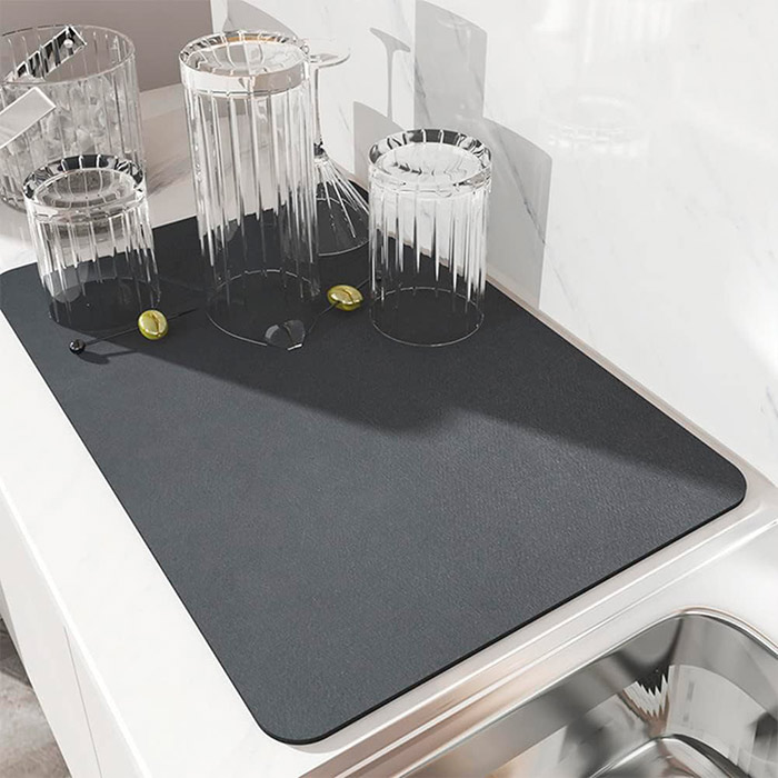 DishDry, il tappetino di drenaggio ad asciugatura rapida - Image 8