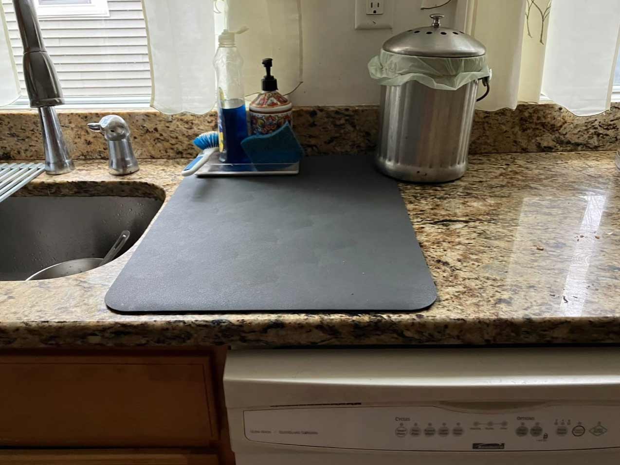 DishDry, il tappetino di drenaggio ad asciugatura rapida - Image 9