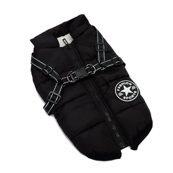 DogJacket, un giubbottino invernale per cani, riflettente e impermeabile - Image 14