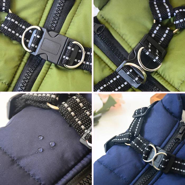 DogJacket, un giubbottino invernale per cani, riflettente e impermeabile - Image 7