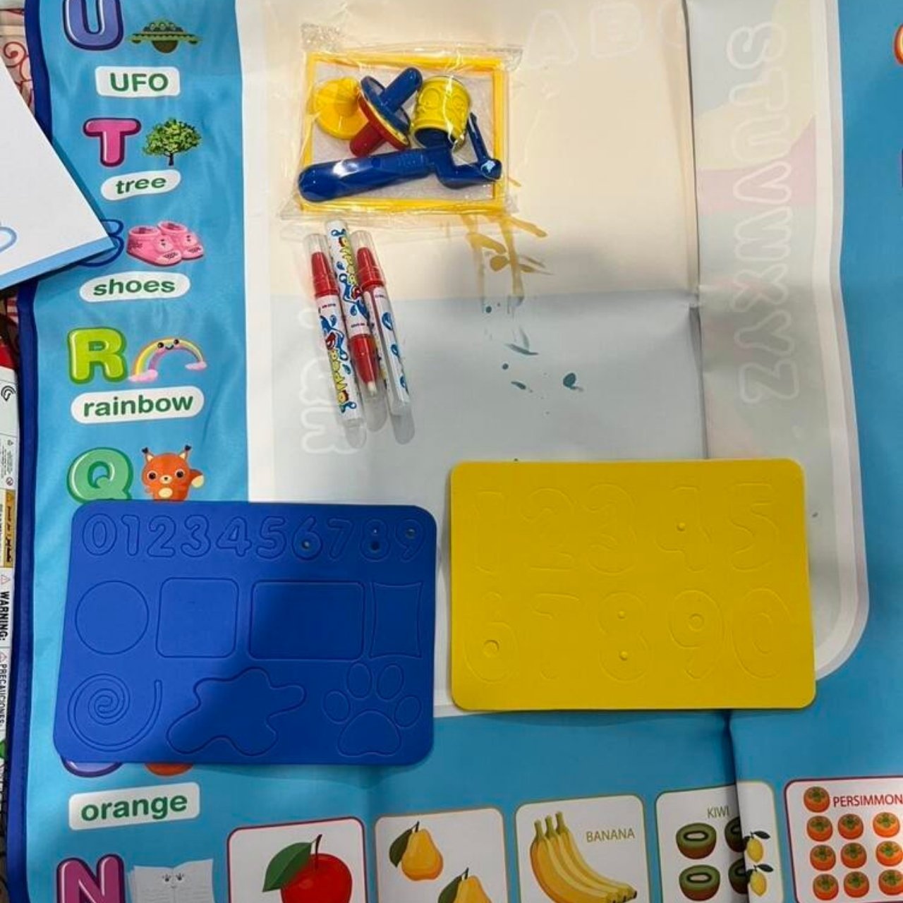 DoodleMat, il tappetino magico per disegnare con l'acqua - Image 10