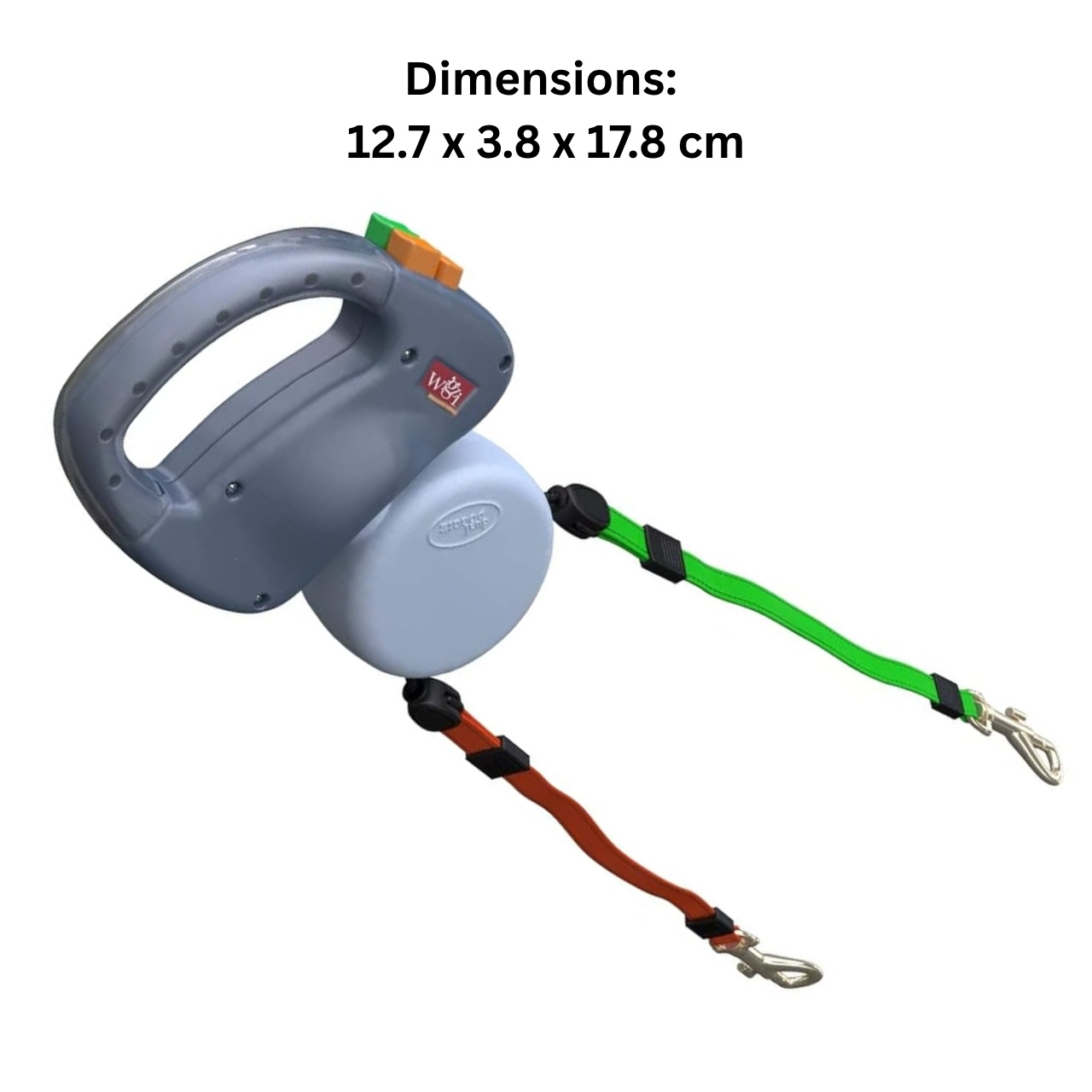 DoubleLeash, guinzaglio retrattile per due cani - Image 2