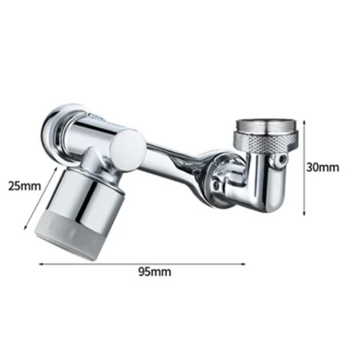 DualFaucet, un attacco per rubinetto che può essere ruotato di 1080° e dispone di 2 modalità di uscita dell'acqua - Image 2