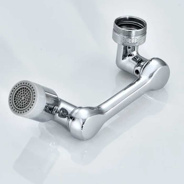 DualFaucet, un attacco per rubinetto che può essere ruotato di 1080° e dispone di 2 modalità di uscita dell'acqua - Image 3