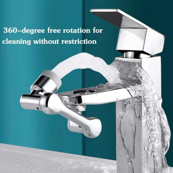DualFaucet, un attacco per rubinetto che può essere ruotato di 1080° e dispone di 2 modalità di uscita dell'acqua - Image 6