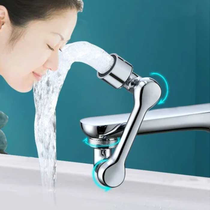 DualFaucet, un attacco per rubinetto che può essere ruotato di 1080° e dispone di 2 modalità di uscita dell'acqua - Image 7