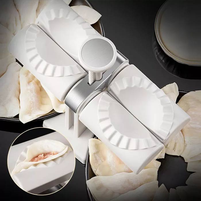 DumplingsMold, strumento da cucina per fare in casa ravioli, tortelloni e mini panzerotti - Image 2