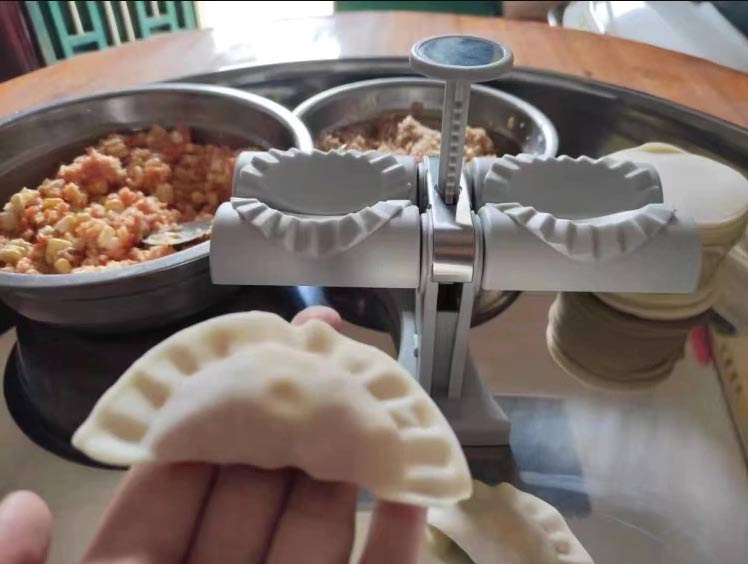 DumplingsMold, strumento da cucina per fare in casa ravioli, tortelloni e mini panzerotti - Image 7