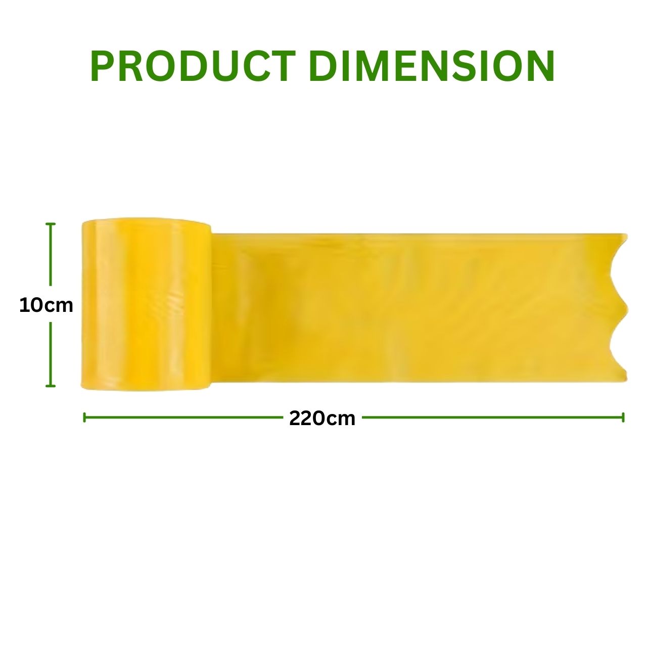 <p>BarrierTape, nastro adesivo per catturare insetti</p>