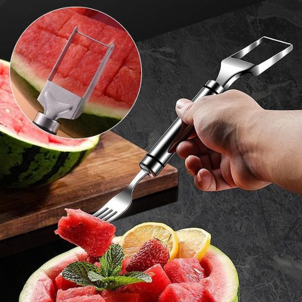 Forchetta Taglia Anguria 2-in-1, FRUITFORK