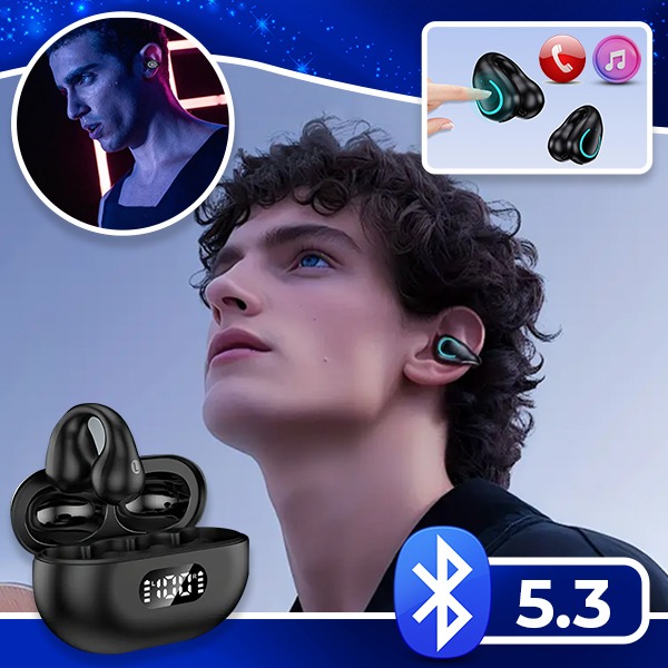 EARBUD, Cuffie sportive wireless EarClip - Image 6