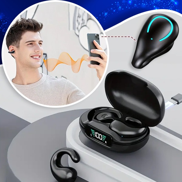 EARBUD, Cuffie sportive wireless EarClip - Image 8