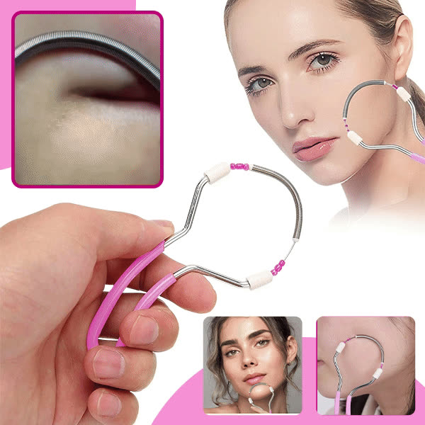EPIMETAL-TST, Epilatore per il viso FaceSilk - video