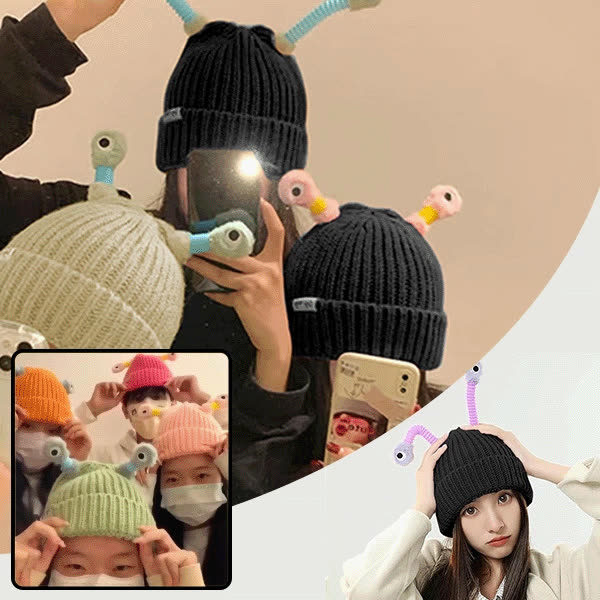 EYEHAT-TST-BEÅ½, Cappello luminoso LittleMonster - video