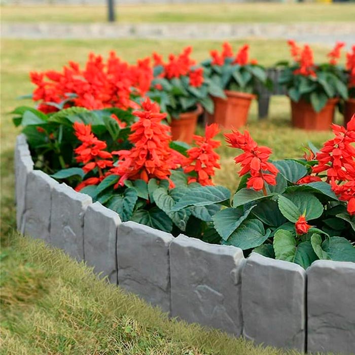 La decorazione da giardino perfetta per un piccolo giardino ordinato!