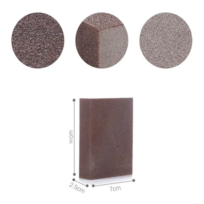 EmerySponge, una spugna a grana magica che rimuove le macchie più ostinate (4 pz.) - Image 2