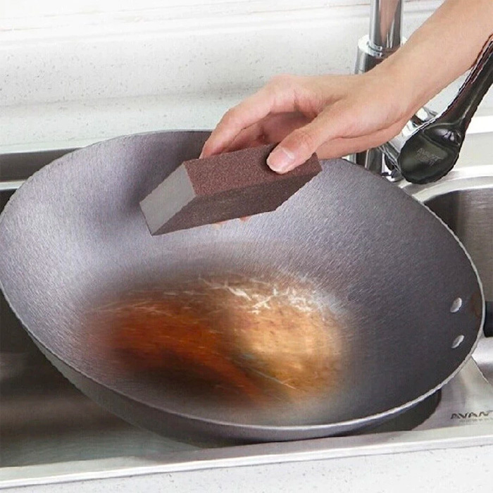 EmerySponge, una spugna a grana magica che rimuove le macchie più ostinate (4 pz.) - Image 3