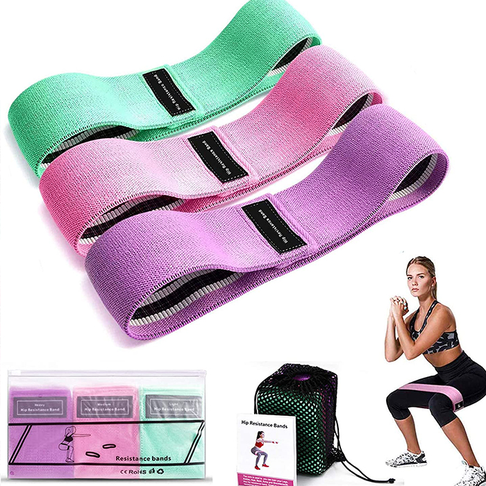 ExerciseBands, set di 3 fasce elastiche per esercizi - Image 7