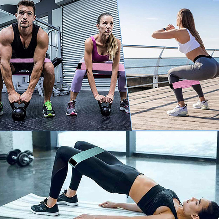 Ottimo accessorio per rafforzare gambe e glutei