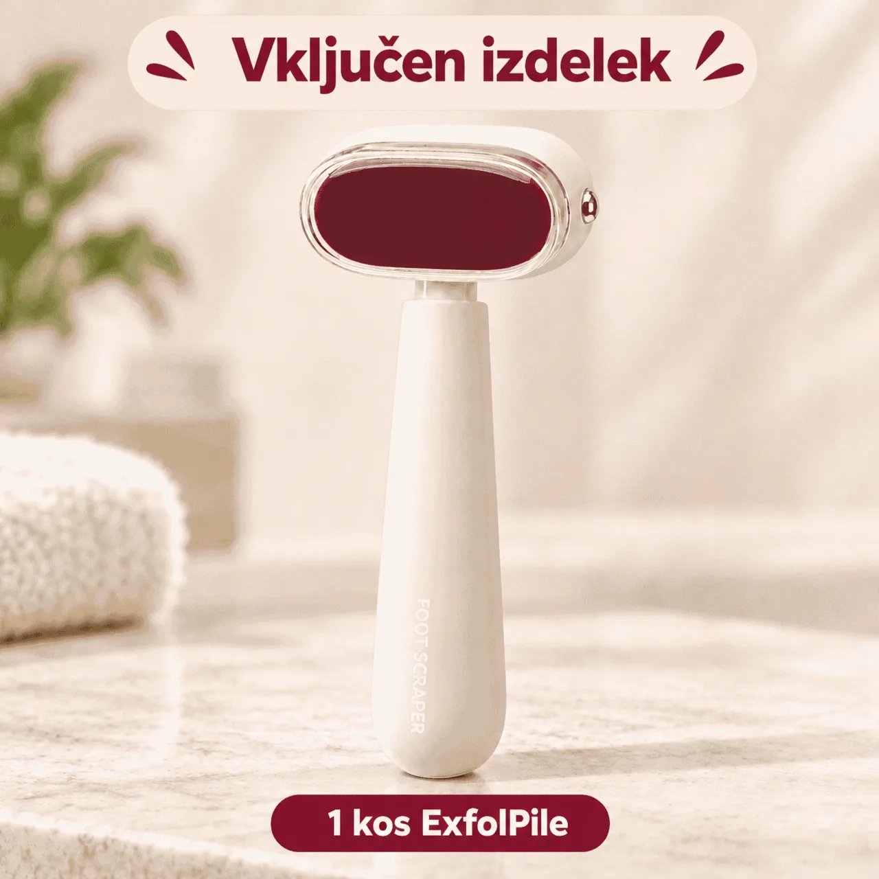 Lima per piedi a doppia faccia, ExfolPile - Image 2