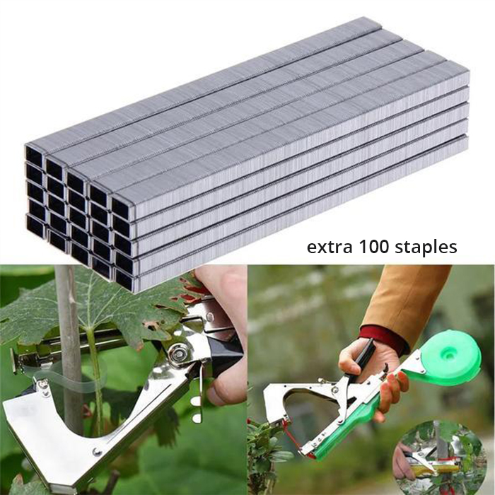 ExtraTape, kit 6 pezzi accessori per TapeTool: 5 nastri da 30 metri + 100 punti metallici - Image 3