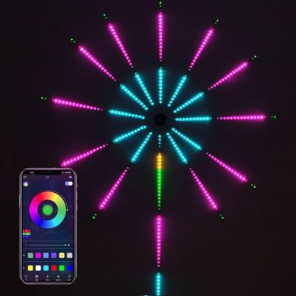 FIREWORK, Luci decorative LED intelligenti - Image 4
