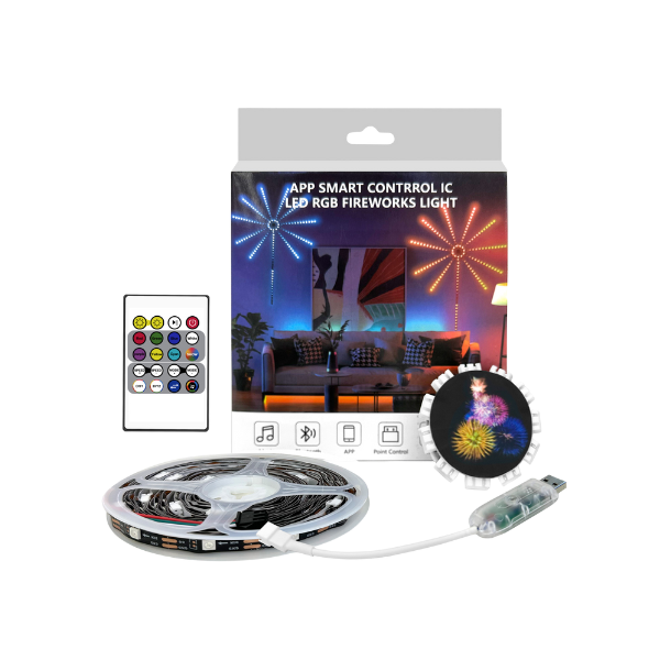 FIREWORK, Luci decorative LED intelligenti - Image 5