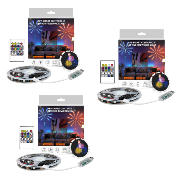 FIREWORK, Luci decorative LED intelligenti - Image 7