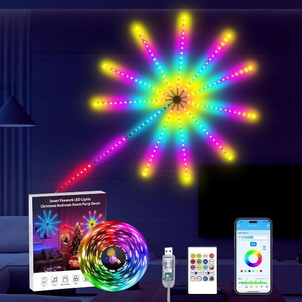 FIREWORK, Luci decorative LED intelligenti - Image 9