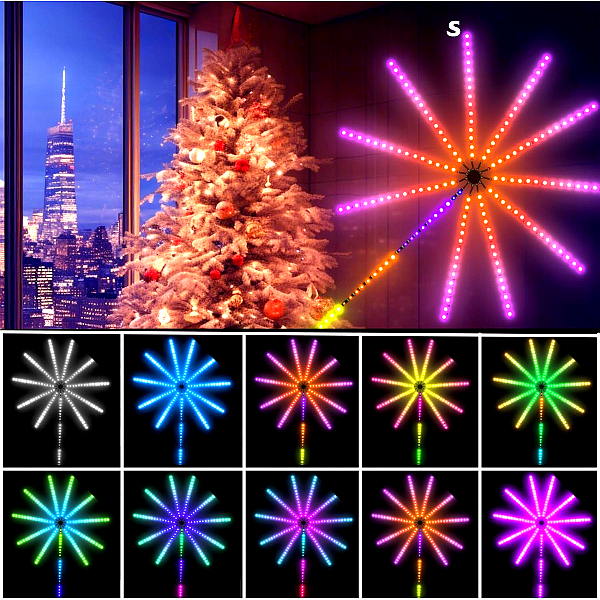 FIREWORK, Luci decorative LED intelligenti - Image 10