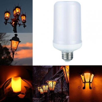 FLAMBLB-TST, lampadina LED con effetto fiamma - Image 1