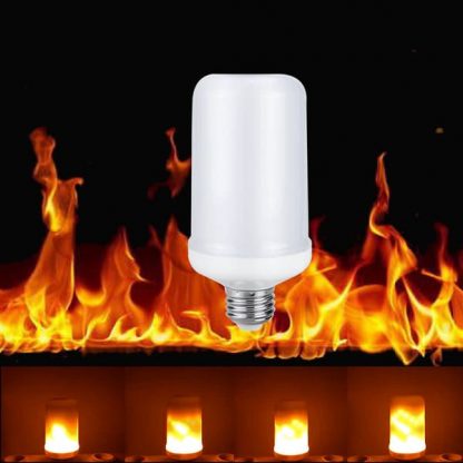 FLAMBLB-TST, lampadina LED con effetto fiamma - Image 2
