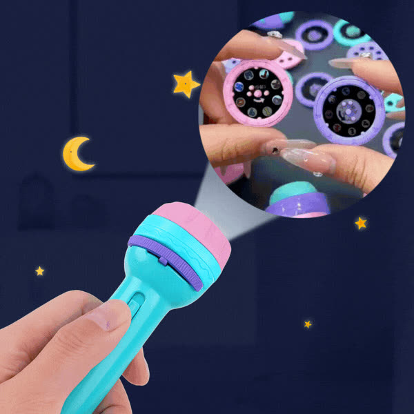 FLASPROJ, Proiettore creativo per bambini - video