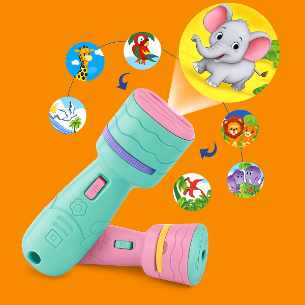 FLASPROJ, Proiettore creativo per bambini - Image 8