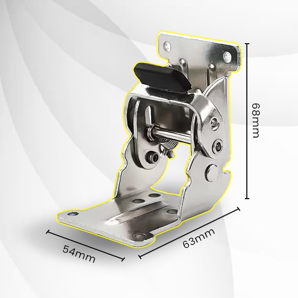 Porta pieghevole con chiusura di sicurezza, FLEXFOLD - Image 10