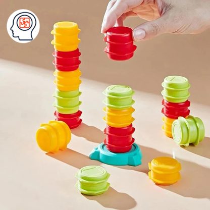 CARRELLO ELEVATORE, Gioco di Impilamento Carrelli Elevatori - Image 3