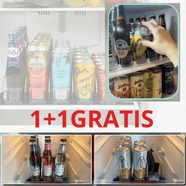 FRIZLAD, Organizzatore per lattine GlideCan - video