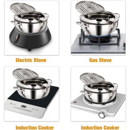 FRYPAN, Friggitrice FryMaster con termometro - Image 3